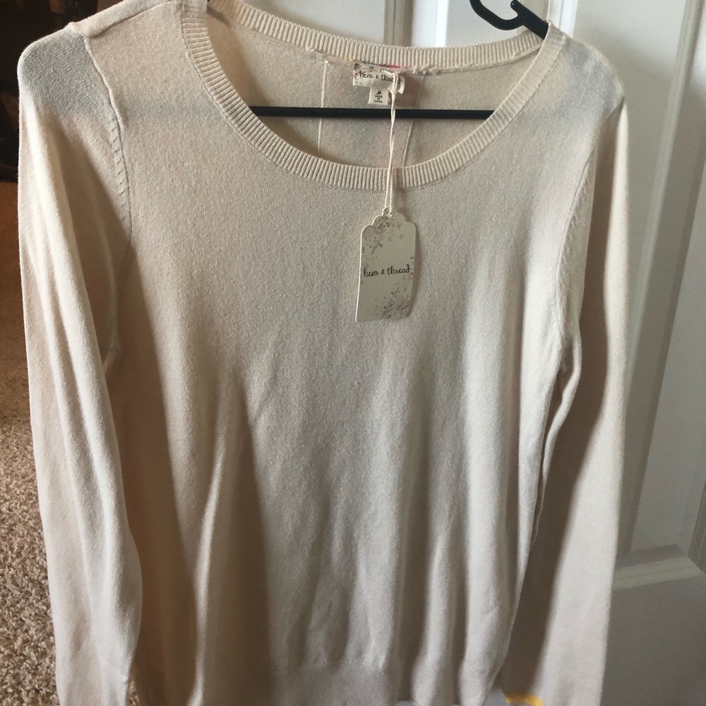 Brand new with tags Boutique Sweater